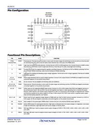 ISL95210IRZ Datasheet Page 3