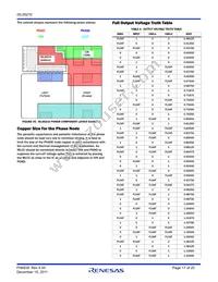 ISL95210IRZ Datasheet Page 17