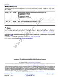 ISL95210IRZ Datasheet Page 19