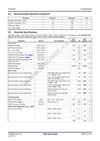 ISL95338IRTZ Datasheet Page 10