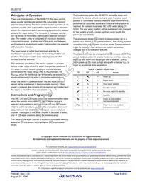 ISL95710WIU10Z Datasheet Page 9