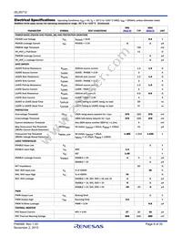 ISL95712IRZ Datasheet Page 8