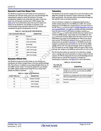 ISL95712IRZ Datasheet Page 22