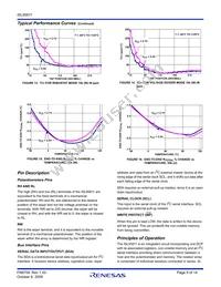 ISL95811UFUZ Datasheet Page 9