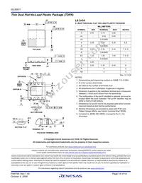 ISL95811UFUZ Datasheet Page 14