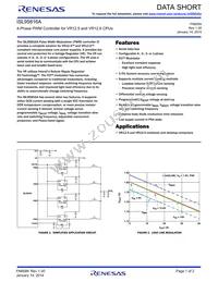 ISL95816AIRZ Datasheet Cover