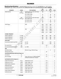 ISL95820IRTZ-T Datasheet Page 9
