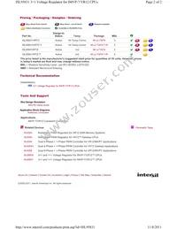 ISL95831IRTZ-T Datasheet Page 2
