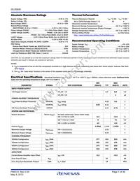 ISL95839HRTZ-T Datasheet Page 7