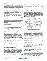 ISL95839HRTZ-T Datasheet Page 16