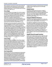 ISL95870BIRZ Datasheet Page 21