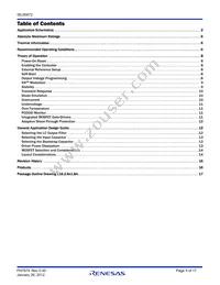 ISL95872HRUZ-T Datasheet Page 5