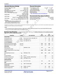 ISL95872HRUZ-T Datasheet Page 6