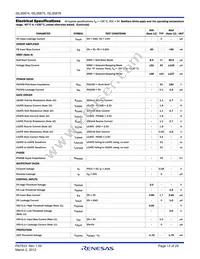 ISL95875IRUZ-T Datasheet Page 13