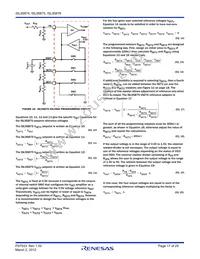 ISL95875IRUZ-T Datasheet Page 17