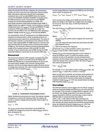 ISL95875IRUZ-T Datasheet Page 21