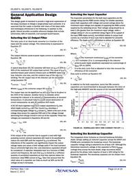 ISL95875IRUZ-T Datasheet Page 23