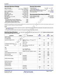 ISL95901IRZ-T Datasheet Page 7