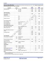 ISL95901IRZ-T Datasheet Page 8