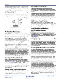 ISL95901IRZ-T Datasheet Page 21