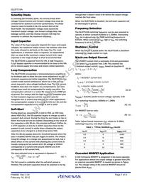 ISL97519AIUZ-TK Datasheet Page 7