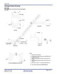 ISL97519AIUZ-TK Datasheet Page 9