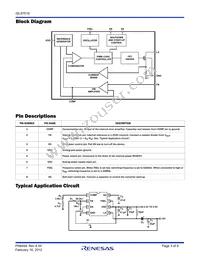 ISL97519IUZ-T Datasheet Page 3