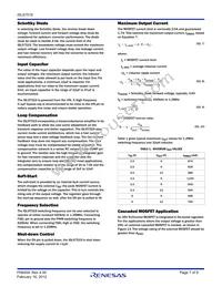 ISL97519IUZ-T Datasheet Page 7