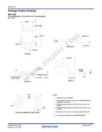 ISL97519IUZ-T Datasheet Page 9