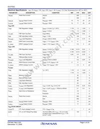 ISL97522IRZ-TK Datasheet Page 3