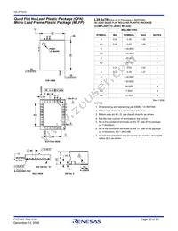 ISL97522IRZ-TK Datasheet Page 20