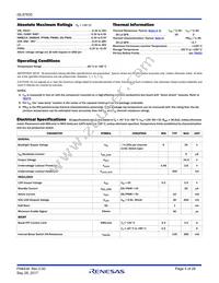 ISL97635IRZ Datasheet Page 5