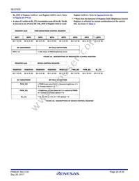 ISL97635IRZ Datasheet Page 20