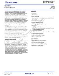 ISL97636AIRZ Datasheet Cover