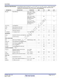 ISL97636AIRZ Datasheet Page 5