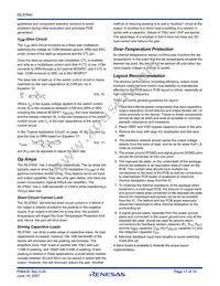 ISL97642IRTZ-T Datasheet Page 17