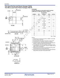 ISL97642IRTZ-T Datasheet Page 19