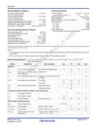 ISL97644IRZ-T Datasheet Page 3