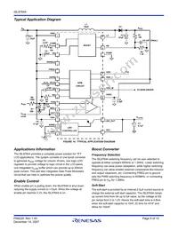 ISL97644IRZ-T Datasheet Page 9