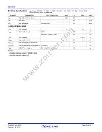 ISL97646IRZ-TK Datasheet Page 5