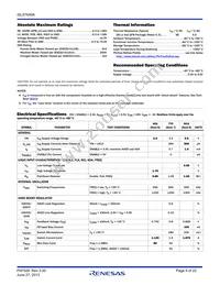ISL97649AIRZ-T Datasheet Page 5