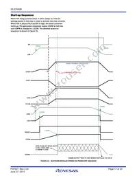 ISL97649BIRZ-T Datasheet Page 17