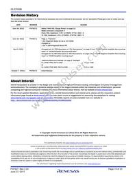 ISL97649BIRZ-T Datasheet Page 19