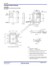 ISL97649BIRZ-T Datasheet Page 20