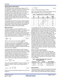 ISL97650ARTZ-TK Datasheet Page 11