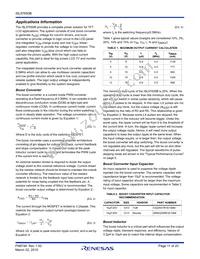 ISL97650BIRTZ-TK Datasheet Page 11