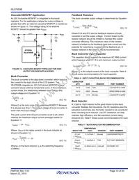 ISL97650BIRTZ-TK Datasheet Page 13