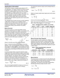 ISL97651ARTZ-T Datasheet Page 11