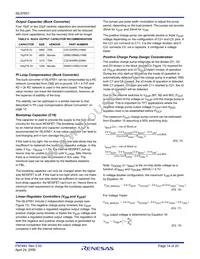 ISL97651ARTZ-T Datasheet Page 14