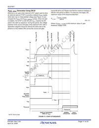 ISL97651ARTZ-T Datasheet Page 17